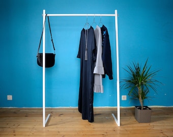 Clothing Rack ZRAIL// Clothes rack // Wardrobe // Shop display // Garment rack // Durable // Quick and Easy Assembly // Industrial wardrobe