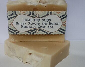 Bitter Almond and Honey