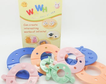 Pompom maker Kit 8 pieces