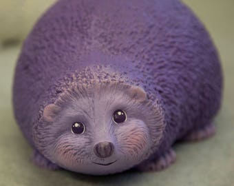 Hand-Painted Ceramic Hedgehog