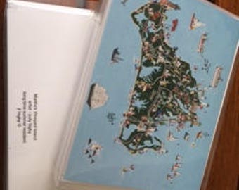 Martha's Vineyard Note Cards