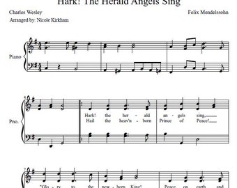 Hark! The Herald Angels Sing