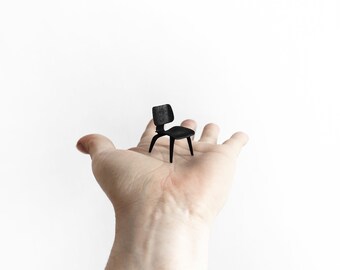 Micro Midcentury Plywood Chair