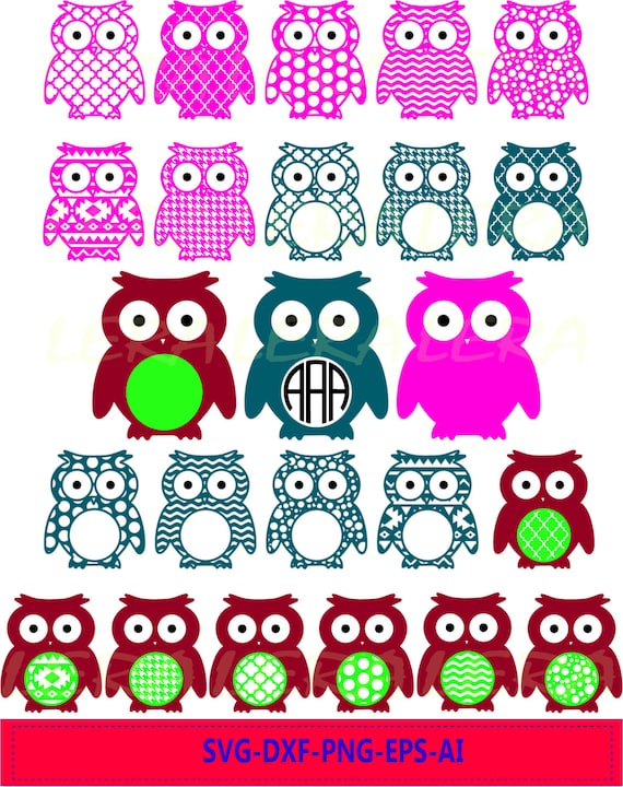 Download 60 % OFF Owl Svg Files Monogram Owl Cut Out Monogram Owl
