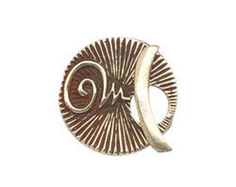 SAKI Bronze Yan Toggle Clasp 24mm