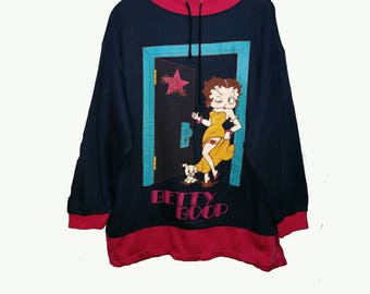 Vintage 90s betty boop sweatshirt M