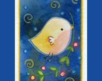 The Day of Inner Peace - Archival Art Print 3.5x5