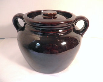 USA Pottery Bean Pot