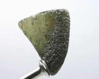 Moldavite, Raw Moldavite, Genuine Moldavite, Moldavite, Czech Republic (5.9 grams) E530