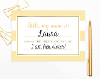 name tags 5395