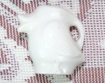 Ceramic Miniature Duck - Bird Creamer - Pitcher