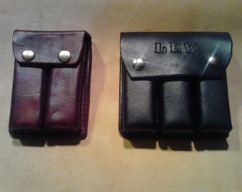Harmonica Case Harp Case Handmade Genuine Leather