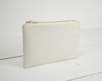 Simple photo clutch available in 54 colors | Simple wedding purse | Bridesmaid personalized gift