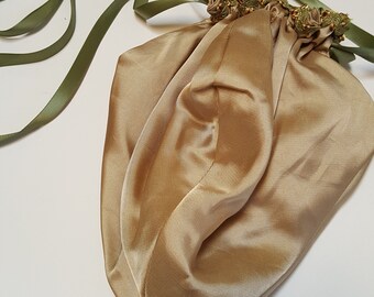 Regency Reticule Purse Jane Austen Regency Purse Regency Fashion