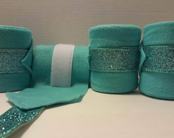 Glitter collection polo wraps