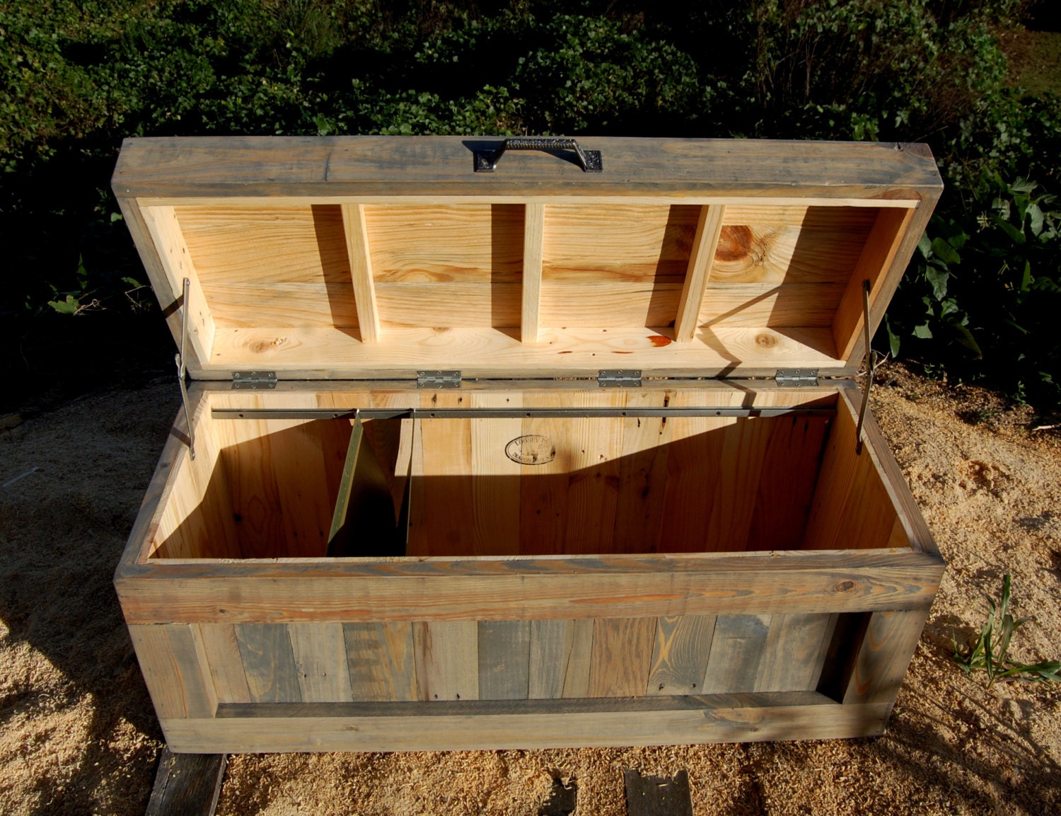 Wooden File Cabinet/ File Storage/ Hope Chest/ File Storage