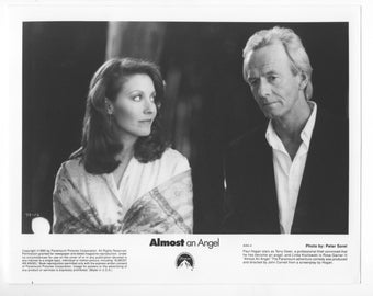 Vintage Paul Hogan Vintage 8x10 Movie Still From Almost an Angel - 1990