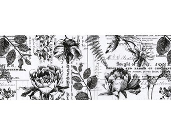 Tim Holtz Idea-ology Collage Paper 6yds - Botanical