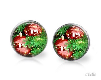 Earrings Christmastree Christmas-10