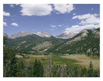 Rocky Mountain National Park Pt 2 Art Print