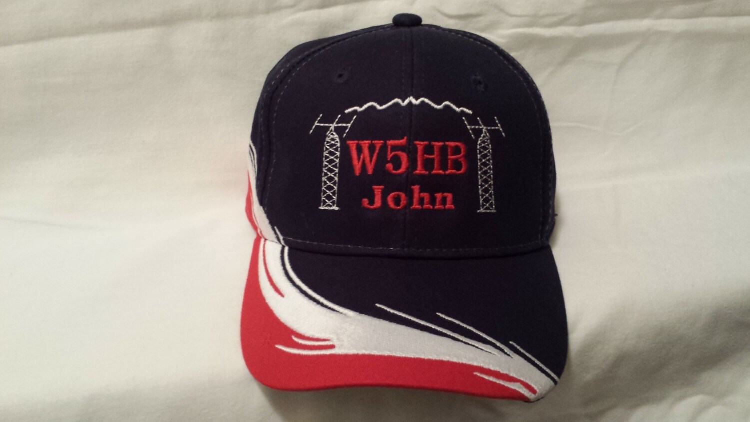 Ham Radio Hat Ham Radio Callsign Hat Fathers Day Hat