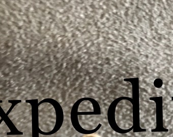 Expedited Shipping