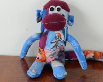 Frozen Sock Monkey, Sock Monkey Doll