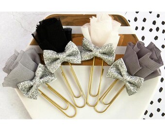 My Prima Planner Flower Paper Clips Elegance 591854