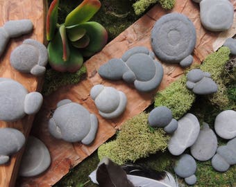 Fairy Stone / Goddess Stone / Mud Baby / Clay Dogs / Imatra Stone / Fertility Stone / Menalite