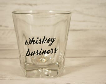 Personalized Lowball Glass