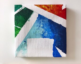 Mixli 2.0 -- Small Acrylic Painting with Easel