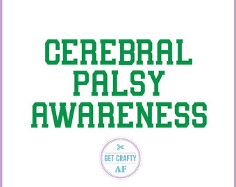 Cerebral Palsy Awareness Decal Sticker