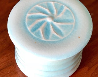 Handmade Ceramic Butter Crock