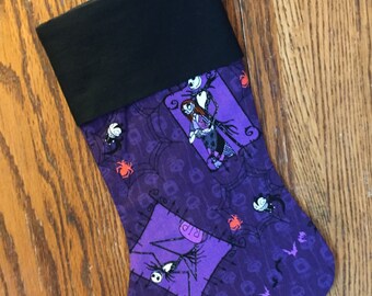 Nightmare Before Christmas Stocking