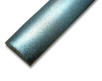 GLS-319, 10" Diamond Coated Half Round Hand File, Fine Grit 300