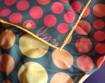 Vera Neumann vintage scarf
