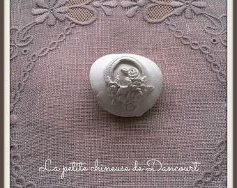 Hat shaped Cape Floral plaster