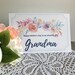 Printable Mother's Day Card for Grandma - Mother's Day Greeting Card Grandmother, mom mom, Grandmom