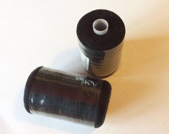 Sewing thread, 1000yds or 915m, black