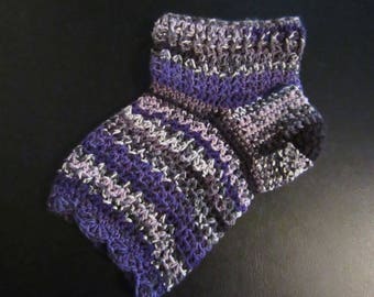 Pedicure Socks, Flip Flop Socks, Pedi Socks, Toe-less Socks, Yoga Socks, Anklet Flip Flop Socks, Wool-Free Socks