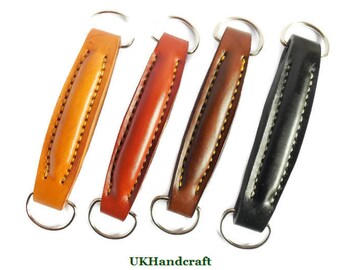 Leather Handle, Replacement Suitcase Handle, Replacement Briefcase Handle, Period Leather Handle, Luggage Handle, Brown Handle, Black Handle