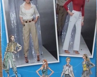 UNCUT Simplicity 2477 Misses Pants