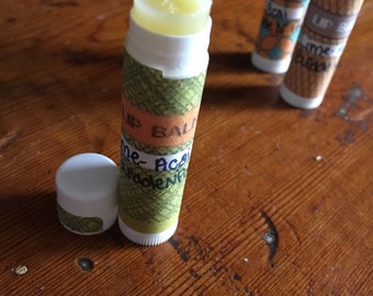 Lime-Acai Lip Balm