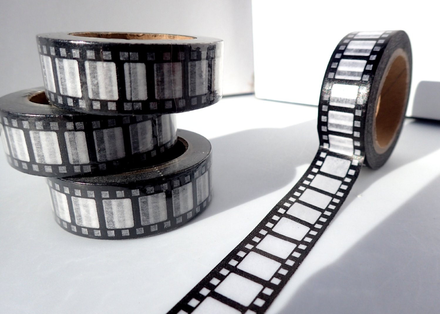 Film Strip Washi Tape - Movie Reel Roll of Film - Paper Tape Great for ...