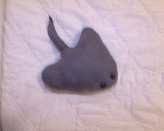 cownose ray plush