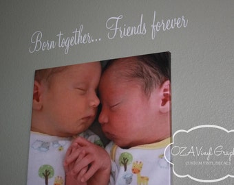 Free Free 131 Born Together Friends Forever Svg Free SVG PNG EPS DXF File