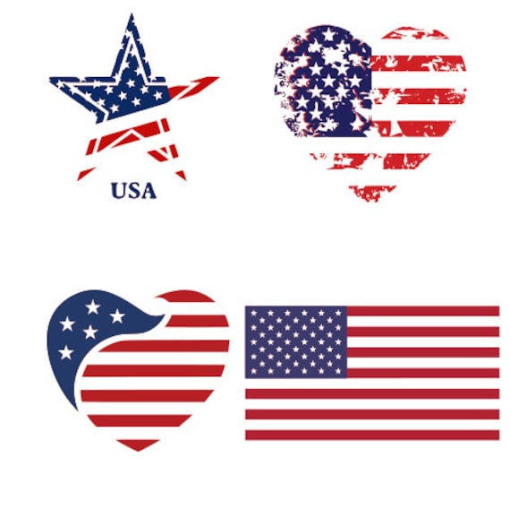 Distressed flag svg files for cricut svg files for silhouette