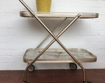 Vintage drinks trolley