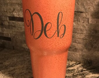 Name Decal, Yeti Name Decal,Personalized Decal