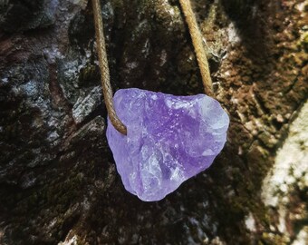 Amethyst Crystal Necklace, Amethyst Druzy Necklace, Amethyst Necklace, Druzy Necklace, Drusy Necklace, Amethyst